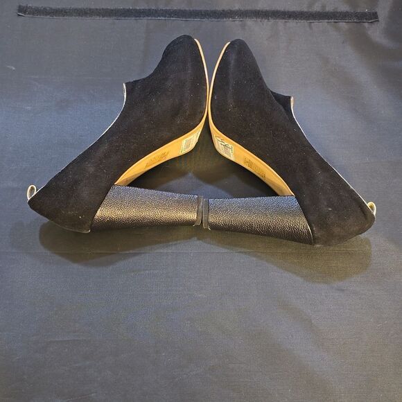 BON.BONITE PEEP TOE BLOCK HEEL WOMEN'S BOOTIE - Picture 8 of 15